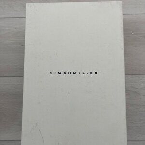 Simon Miller Silver Heel size 5 brand new never worn
